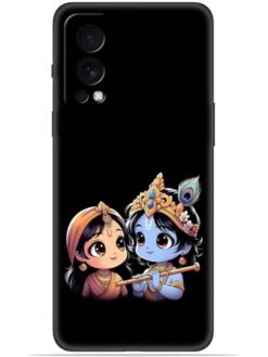 Radhe krishna Soft Mobile Cover for Oneplus Nord 2 (5G)