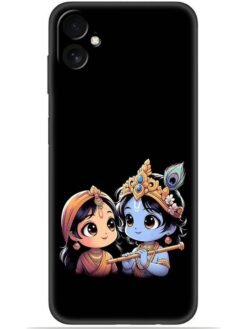 Radhe krishna Soft Mobile Cover for Samsung Galaxy F04