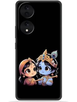 Radhe krishna Soft Mobile Cover for Vivo Y100 (5G)/Y100A (5G)