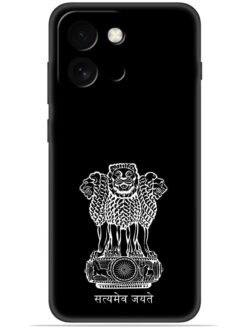 Satyamev jayate black Soft Mobile Cover for Oneplus 13s