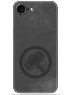 Thor logo Soft Mobile Cover for Apple Iphone 16E