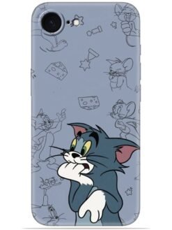 Tom and jerry Soft Mobile Cover for Apple Iphone 16E