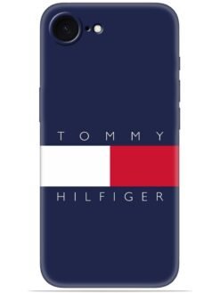 Tommy hilfiger logo Soft Mobile Cover for Apple Iphone 16E