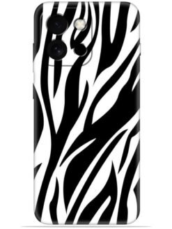 Zebra design Soft Mobile Cover for Oneplus 13s