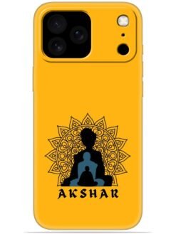 Akshar design Soft Mobile Cover for Apple Iphone 17 Pro Max