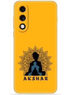 Akshar design Soft Mobile Cover for Oneplus Nord 5 (5G)