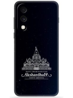 Akshardham design Soft Mobile Cover for Oneplus Nord 5 (5G)