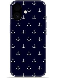 Anchor design Soft Mobile Cover for Apple Iphone 17