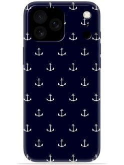 Anchor design Soft Mobile Cover for Apple Iphone 17 Pro Max