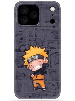 Anime cartoon naruto Soft Mobile Cover for Apple Iphone 17 Pro Max