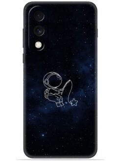 Astronaut design Soft Mobile Cover for Oneplus Nord 5 (5G)