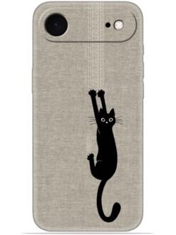 Black cat design Soft Mobile Cover for Apple Iphone 17 Air