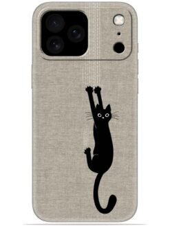 Black cat design Soft Mobile Cover for Apple Iphone 17 Pro Max