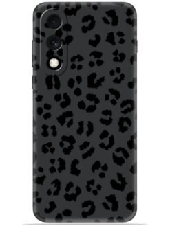Black leopard print Soft Mobile Cover for Oneplus Nord 5 (5G)