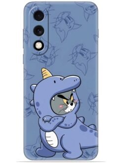Blue tom and jerry Soft Mobile Cover for Oneplus Nord 5 (5G)