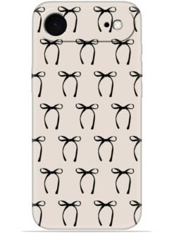 Bow design Soft Mobile Cover for Apple Iphone 17 Air