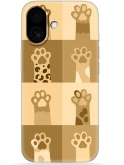 Cat legs design Soft Mobile Cover for Apple Iphone 17