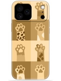 Cat legs design Soft Mobile Cover for Apple Iphone 17 Pro Max