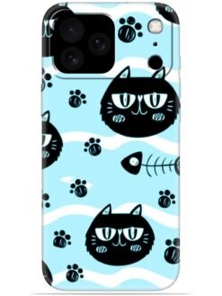Cats design Soft Mobile Cover for Apple Iphone 17 Pro Max