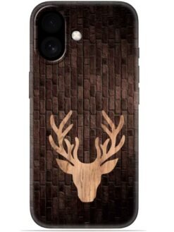 Deer design Soft Mobile Cover for Apple Iphone 17