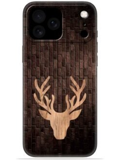 Deer design Soft Mobile Cover for Apple Iphone 17 Pro Max