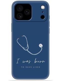 Doctor icon Soft Mobile Cover for Apple Iphone 17 Pro
