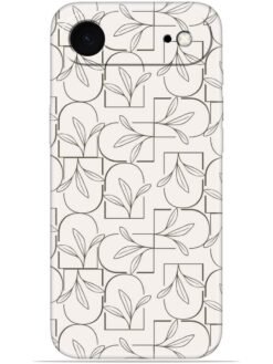Floral line art Soft Mobile Cover for Apple Iphone 17 Air