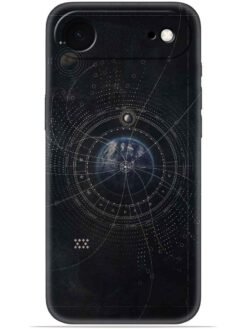 Galaxy design Soft Mobile Cover for Apple Iphone 17 Air