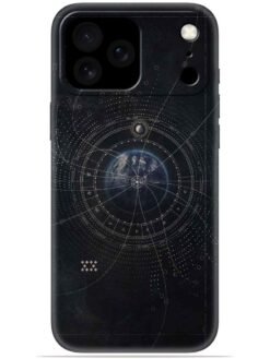 Galaxy design Soft Mobile Cover for Apple Iphone 17 Pro