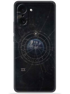 Galaxy design Soft Mobile Cover for Oneplus Nord Ce 5 (5G)