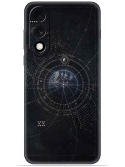 Galaxy design Soft Mobile Cover for Oneplus Nord 5 (5G)