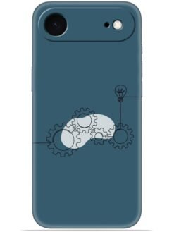 Gears design Soft Mobile Cover for Apple Iphone 17 Air