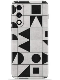 Geometric art Soft Mobile Cover for Oneplus Nord 5 (5G)