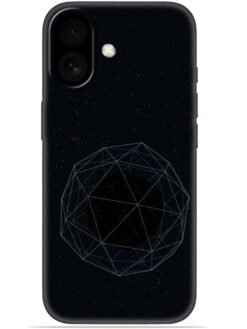 Geometric pattern Soft Mobile Cover for Apple Iphone 17