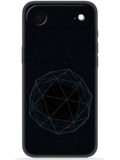 Geometric pattern Soft Mobile Cover for Apple Iphone 17 Air