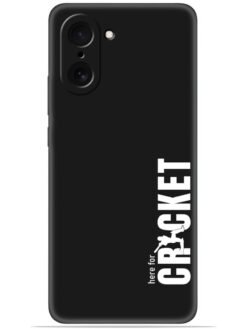 Here for cricket Soft Mobile Cover for Oneplus Nord Ce 5 (5G)