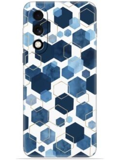 Hexagon design Soft Mobile Cover for Oneplus Nord 5 (5G)