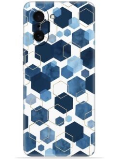 Hexagon design Soft Mobile Cover for Oneplus Nord Ce 5 (5G)