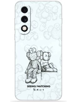 KAWS white design Soft Mobile Cover for Oneplus Nord 5 (5G)