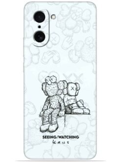KAWS white design Soft Mobile Cover for Oneplus Nord Ce 5 (5G)