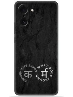 Karma design Soft Mobile Cover for Oneplus Nord Ce 5 (5G)