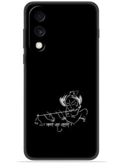 Krishna design Soft Mobile Cover for Oneplus Nord 5 (5G)