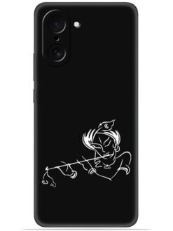 Krishna flute design Soft Mobile Cover for Oneplus Nord Ce 5 (5G)