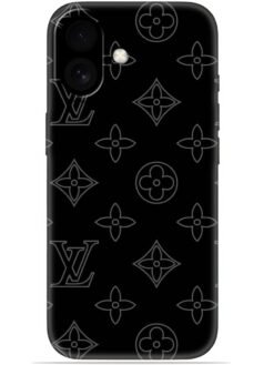 LV logo Soft Mobile Cover for Apple Iphone 17