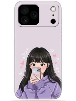 Lady queen Soft Mobile Cover for Apple Iphone 17 Pro Max