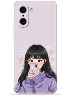 Lady queen Soft Mobile Cover for Oneplus Nord Ce 5 (5G)
