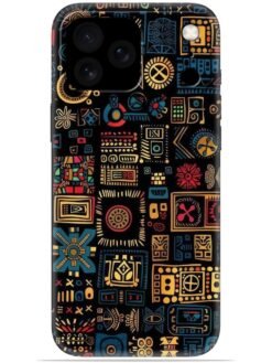 Mandala design Soft Mobile Cover for Apple Iphone 17 Pro Max