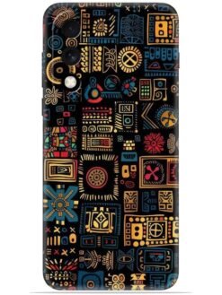 Mandala design Soft Mobile Cover for Oneplus Nord 5 (5G)
