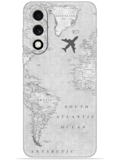 Maps aesthetic Soft Mobile Cover for Oneplus Nord 5 (5G)