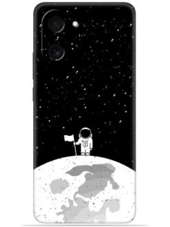 Moon astronaut Soft Mobile Cover for Oneplus Nord Ce 5 (5G)